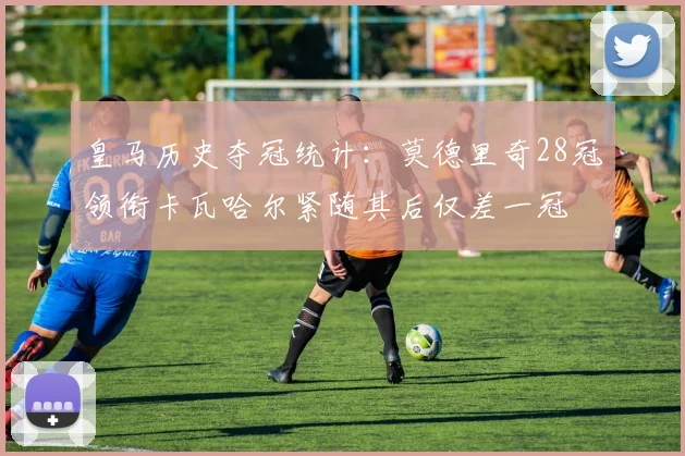 皇马历史夺冠统计：莫德里奇28冠领衔卡瓦哈尔紧随其后仅差一冠